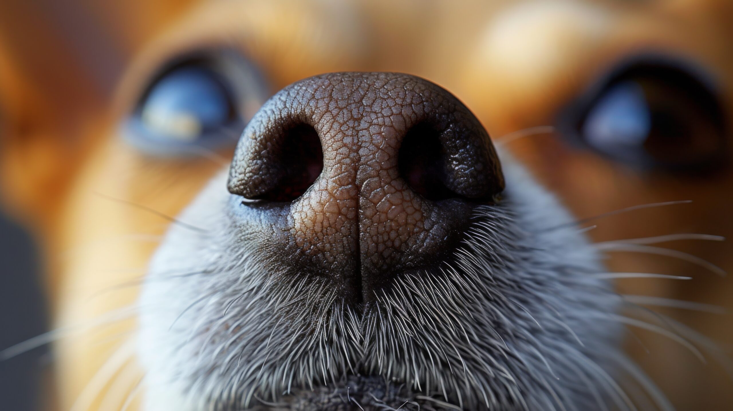 Détection canine des punaises de lit : truffe en gros plan d'un chien détecteur de punaises de lit