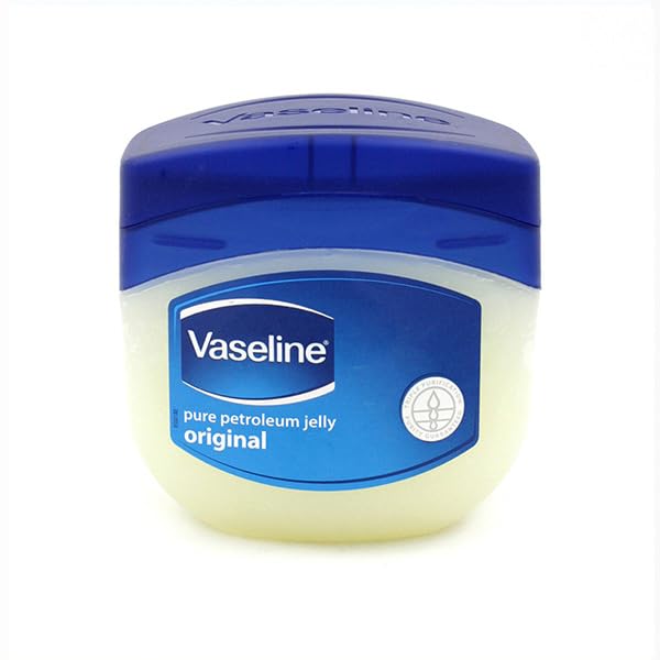 Pot de vaseline pure, un produit souvent utilisé pour diverses applications cosmétiques, médicales et punaise de lit.