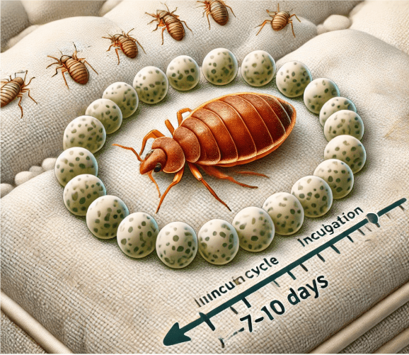 incubation punaise de lit