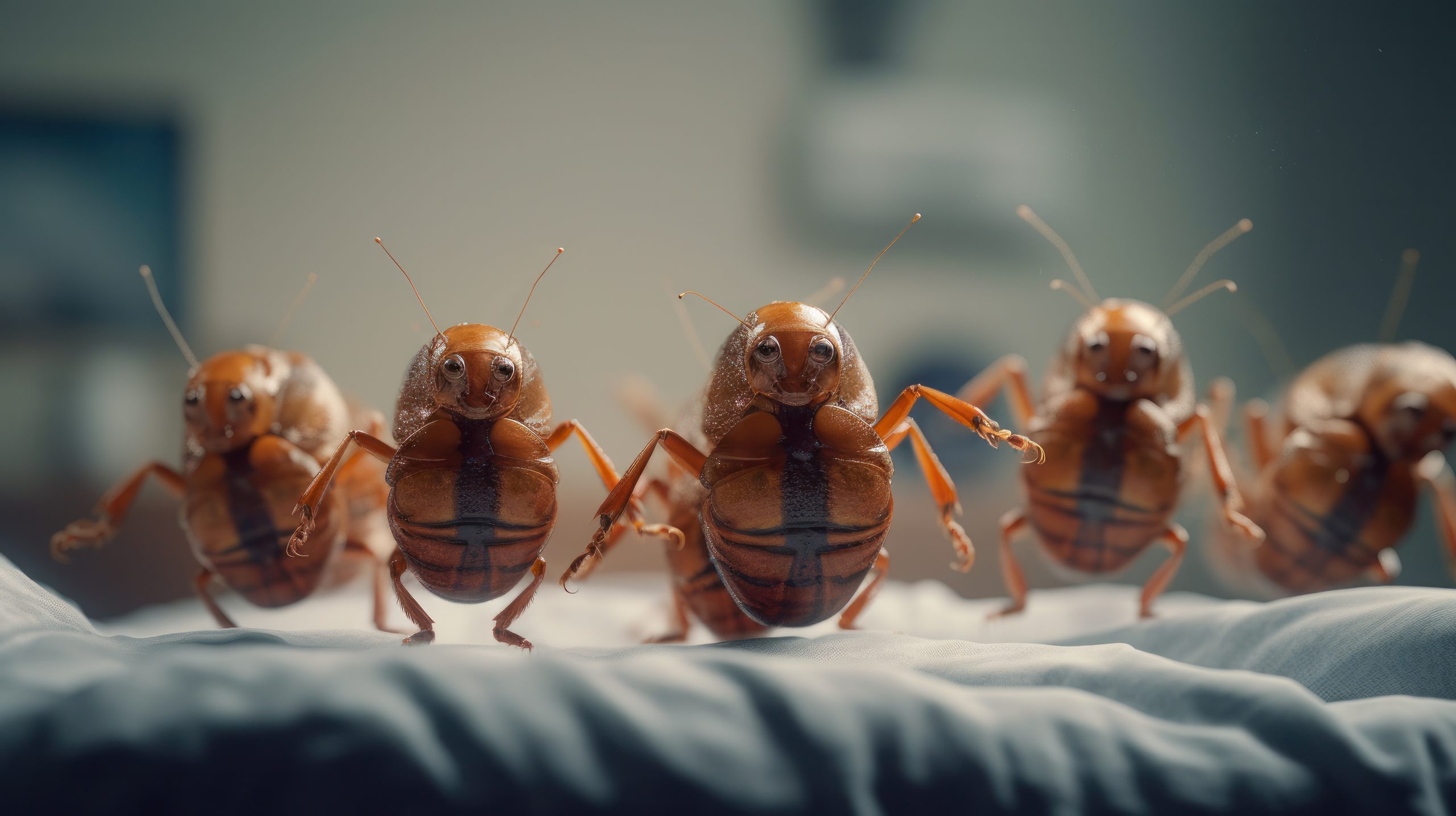 Infestation Punaise de lit