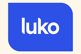 Logo de Luko, compagnie spécialisée dans l'assurance habitation et les services connexes.