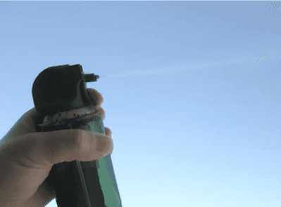 Utilisation d’un spray contre les punaises de lit : efficacité variable selon la résistance.