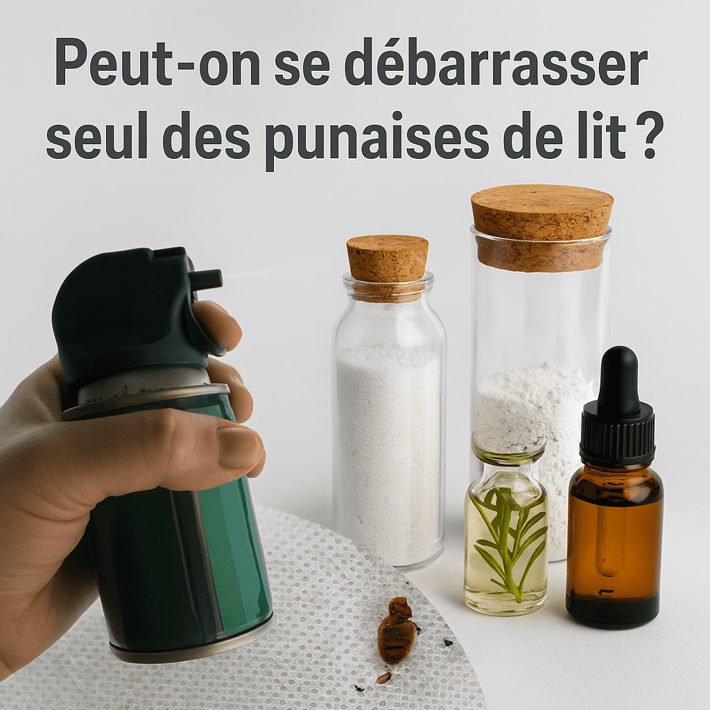 se débarrasser seul des punaises de litse débarrasser seul des punaises de lit