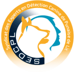 Certification CEDCPL (Syndicat des experts en détection canine de punaises de lits) de Dogtector